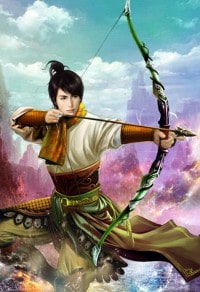 江山美景如畫